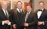 Tom Kemp, CEO of Northstar Travel Group; Ray Snisky, chief commercial officer, vacations, for Apple Leisure Group; Kevin Froemming, executive vice president and chief marketing officer for Playa Hotels & Resorts; Vic Kerckhoff, director of leisure sales for United.