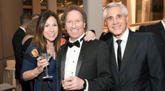 Nancy Satler, Dave Hilfman and David Satler of United. Hilfman was the recipient of the Lifetime Achievement Award.