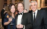 Nancy Satler, Dave Hilfman and David Satler of United. Hilfman was the recipient of the Lifetime Achievement Award.