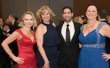 Jennifer Gasser, senior vice president, partner brands, for World Travel Holdings; Rosemary Reid, vice president of marketing and strategic partnerships for Dream Vacations; Josh Tolkin, co-chair and co-CEO of World Travel Holdings; and Debbie Fiorino, senior vice president of Dream Vacations.