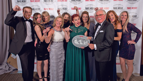 James Berglie, Be All Inclusive; Megan Doncsecz and Jennifer Doncsecz, VIP Vacations; Tina Hearn, Paradise Weddings and Travel; Sarah Bonsall, Sunset Travel; Marilyn Cairo, Karisma; Shelli Nornes, Romance Travel Group; Mandy Chomat, Karisma; Jackie Waechter, Blissful Honeymoon & Destination Weddings; and Mandy Delve, TWIL Travel.