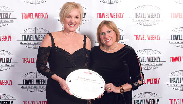 Cynthia Perry and Alexis Romer of Marriott International.