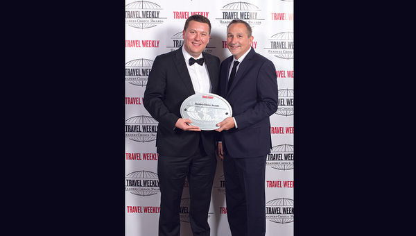 Glen Davis and Robert Keddy of Tourism Australia.