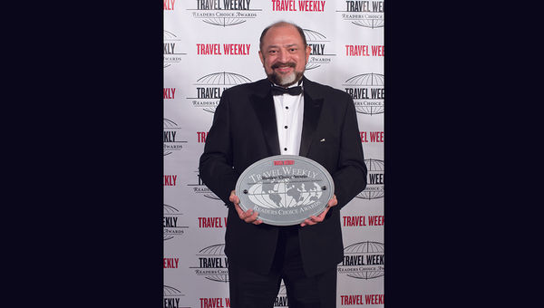 Dario Flota of the Riviera Maya tourism bureau.