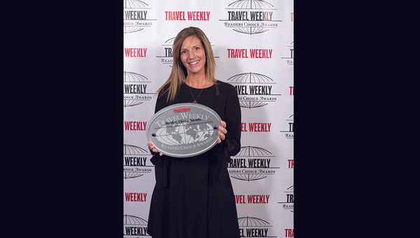 Melissa da Silva of Trafalgar, which won in the Domestic Escorted and International categories.