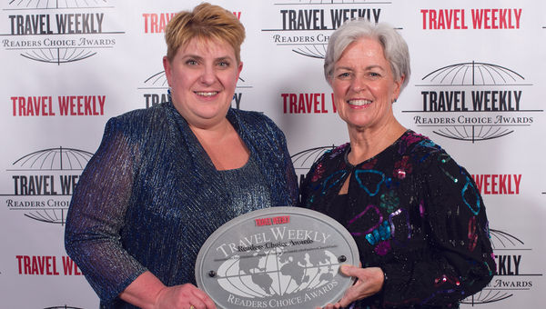 Doreen Brown and Maryellen Kline of Disney Destinations.
