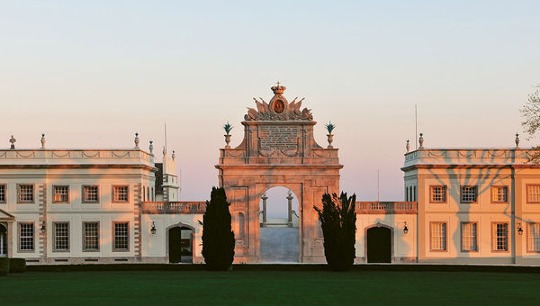 The Tivoli Palacio de Seteais is one of the highlights of the Sintra Unesco World Heritage Site.