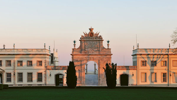 The Tivoli Palacio de Seteais is one of the highlights of the Sintra Unesco World Heritage Site. The Tivoli Palacio de Seteais is one of the highlights of the Sintra Unesco World Heritage Site.