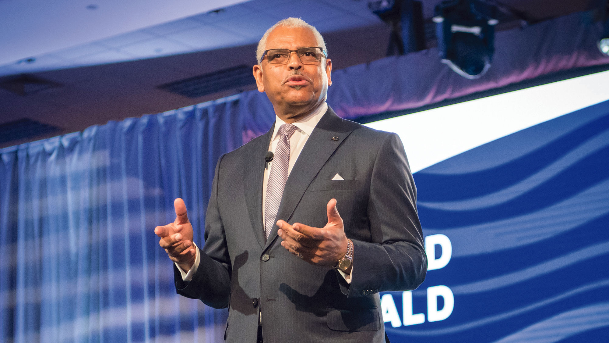 CEO interview with Arnold Donald: Agents, technology and industry disrupters