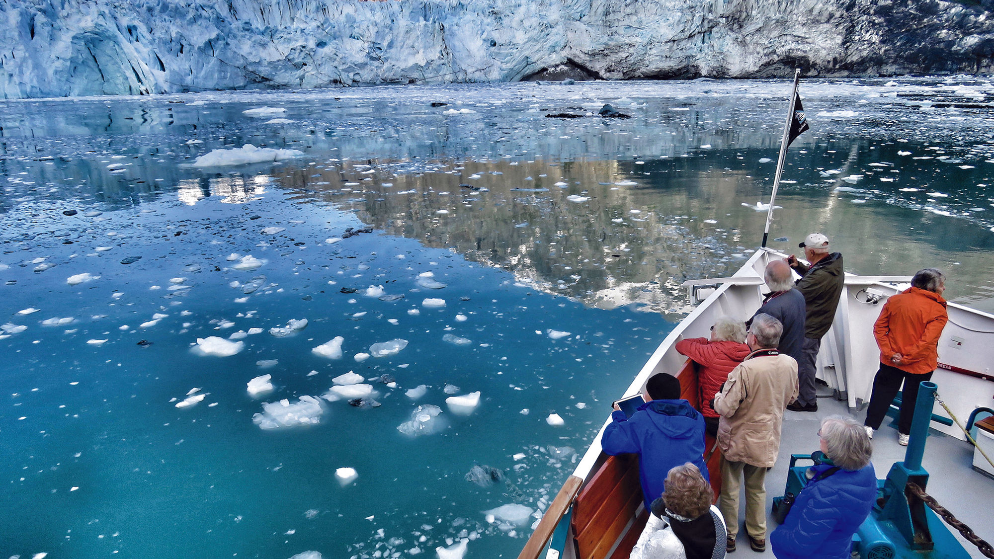 The first of Alaskan Dream Cruises' five Spring Wilderness and Wildlife Safari sailings for the season departs March 16.
