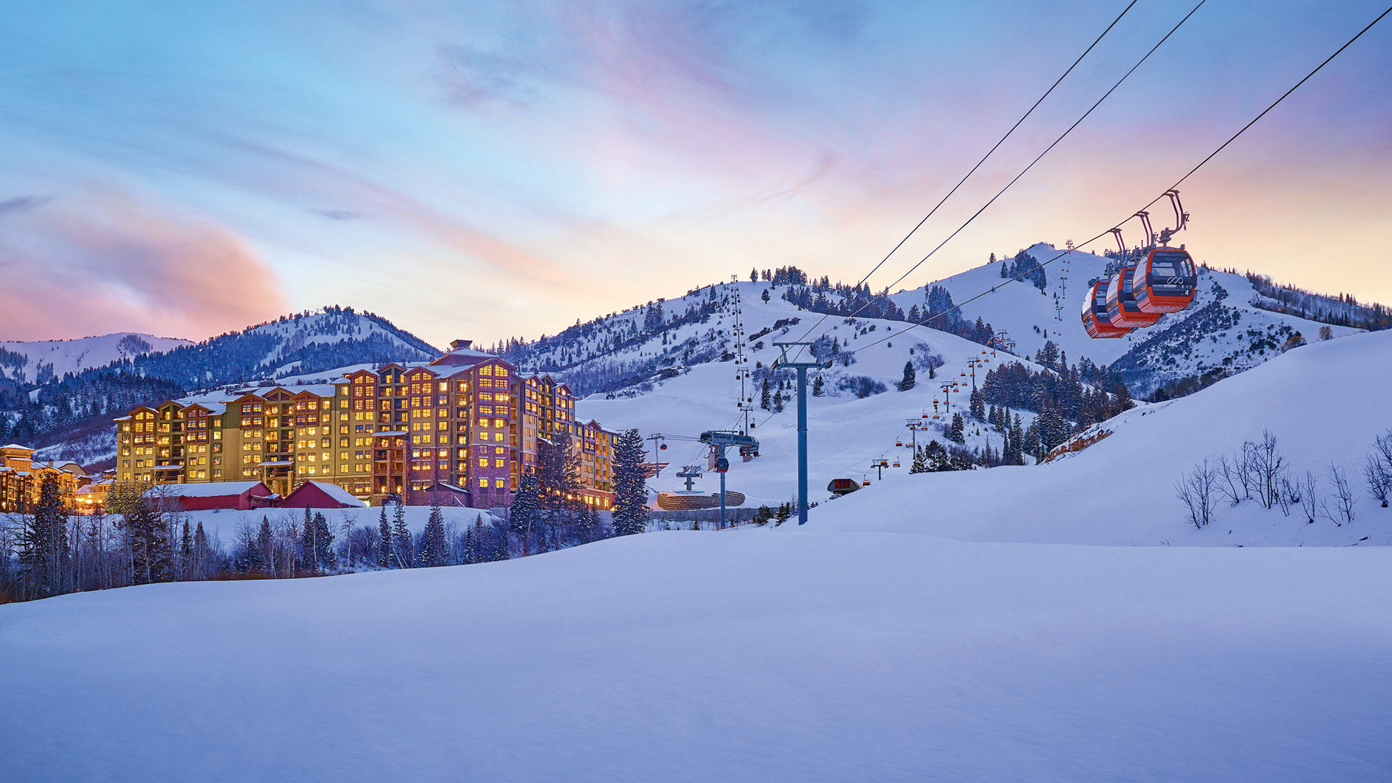 The Grand Summit Hotel, a RockResort in Park City, Utah.