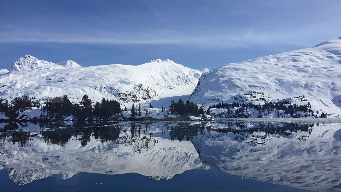 Lazy Otter Charters offers Blackstone Glacier Cruises three days a week.