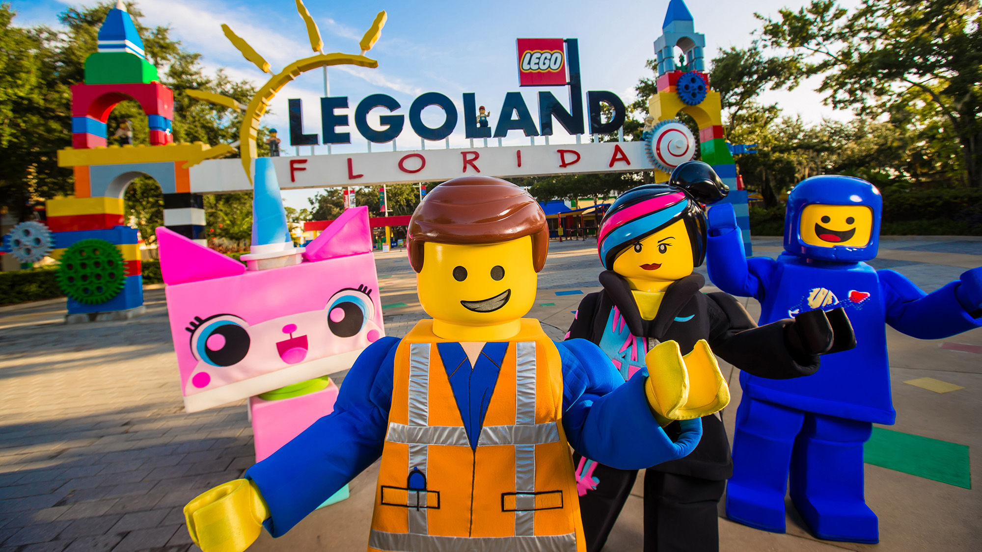 Plans show suggested locations for things like buildings and rides but do not specify what kind of rides might be in the works for Legoland.