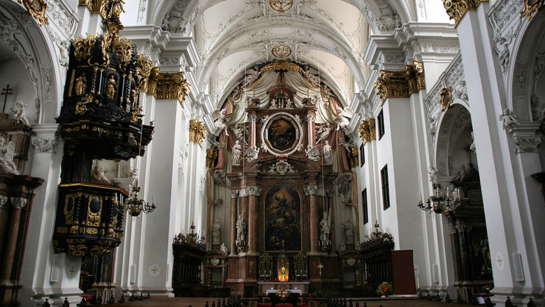 The Old Cathedral in Linz.