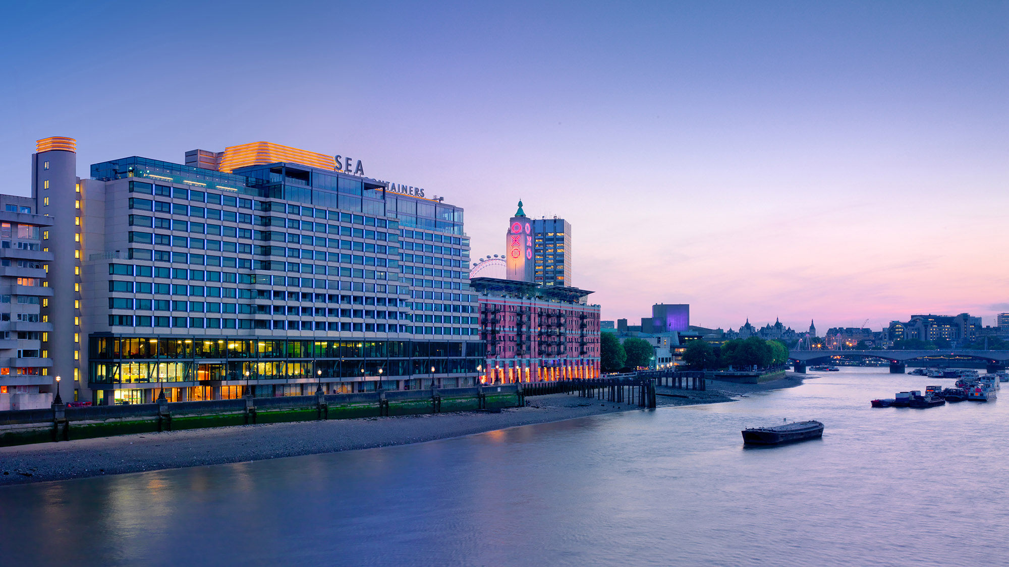 Sea Containers London is located in the South Bank district of central London.