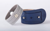 Although Blisslets are designed to relieve motion sickness through acupuncture, their primary selling points are beauty and comfort. According to the company, ''market research showed that our largest customer base would likely be cruise-goers, clients concerned about seasickness who also want to look their best.'' In addition to being stylish, comfortable, breathable and quick-drying, Blisslets are available in women's and men's sizes and come in a variety of styles. The bracelets, which can be used before or after the onset of nausea, come as a pair.
