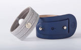 Although Blisslets are designed to relieve motion sickness through acupuncture, their primary selling points are beauty and comfort. According to the company, ''market research showed that our largest customer base would likely be cruise-goers, clients concerned about seasickness who also want to look their best.'' In addition to being stylish, comfortable, breathable and quick-drying, Blisslets are available in women's and men's sizes and come in a variety of styles. The bracelets, which can be used before or after the onset of nausea, come as a pair.