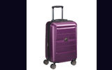 The French luggage brand Delsey is out with a new hard-side line that the company touts as affordable, stylish and durable, all of which seems right on the mark. Made of a lightweight polycarbonate blend, the Delsey Comete 2.0 28-Inch Spinner sports a scratch-resistant metallic finish, four double-spinner wheels for maneuverability, top and side carry handles, a two-position pull handle and an expandable case. The spinner, which weighs only 10 pounds, profiles at 27.5 by 19 by 12.25 inches.