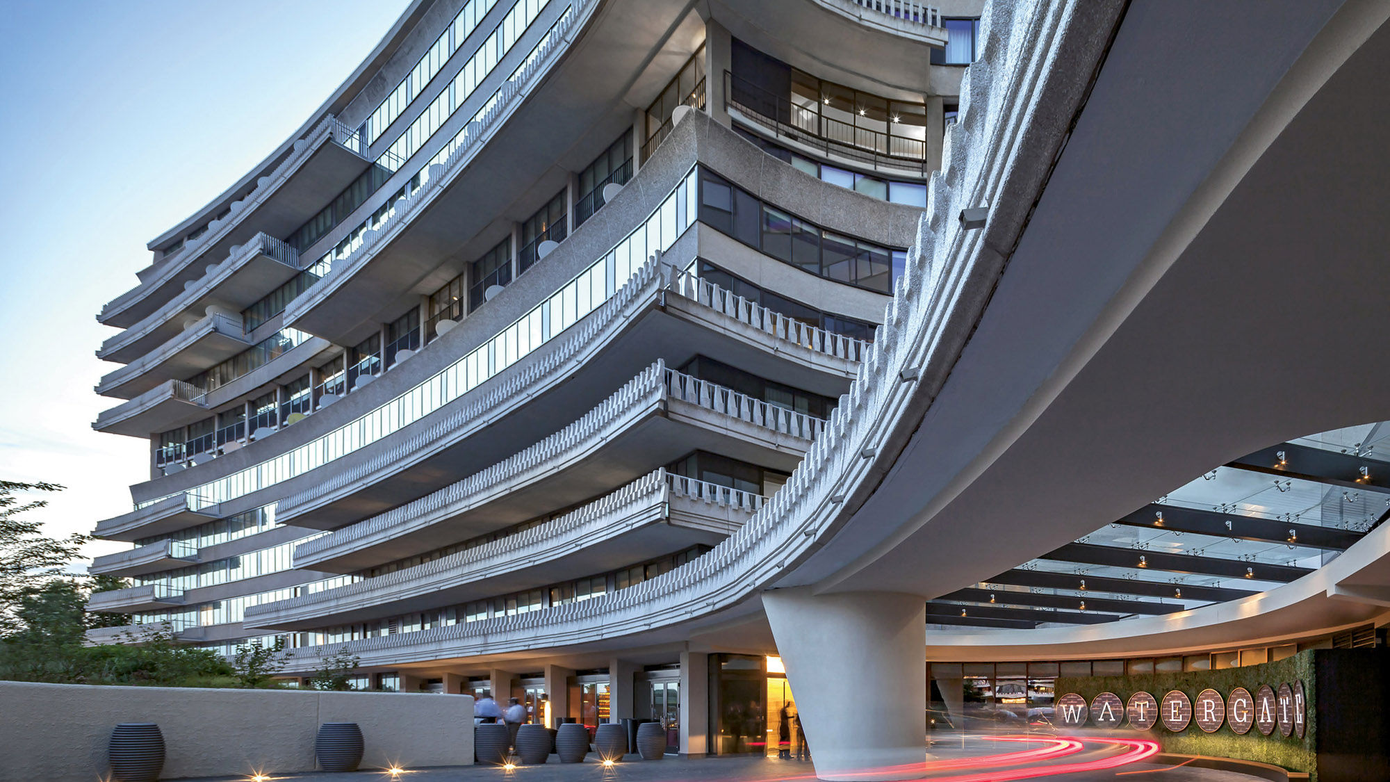 The Watergate Hotel.