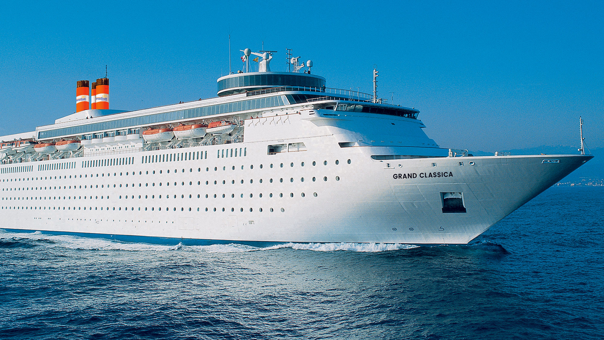 Bahama Paradise Cruises' Grand Classica, which will be used for a Cuba cruise.