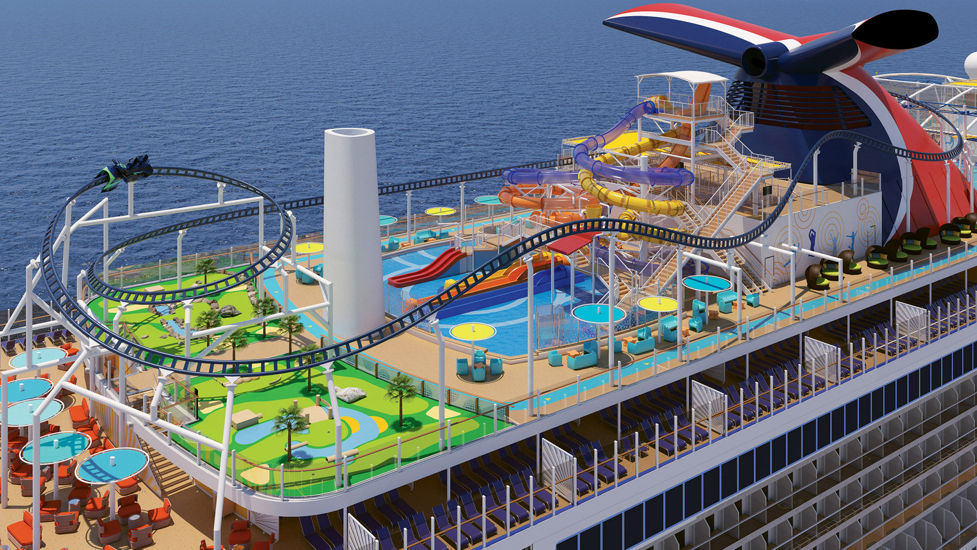 The winning advisor will get a cruise on the Mardi Gras -- Carnival's largest ship debuting in August 2020 -- roundtrip airfare and a $1,000 bonus.