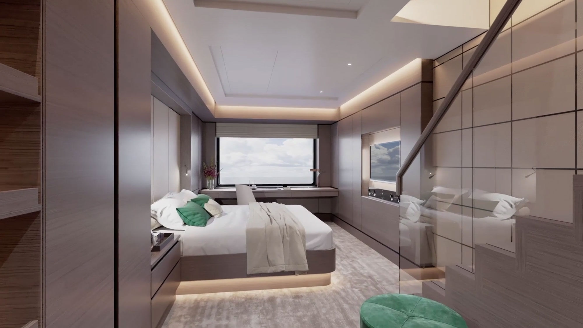 Ritz-Carlton Yacht Collection reveals suite designs