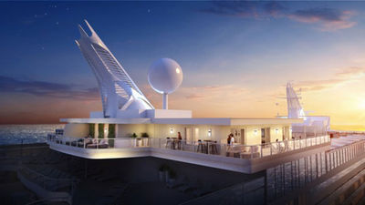 Sky Princess to have 'largest balconies at sea'