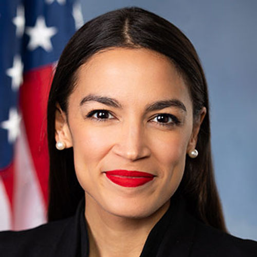 Rep. Alexandria Ocasio-Cortez Rep. Alexandria Ocasio-Cortez