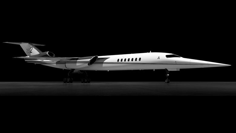 supersonic business jet