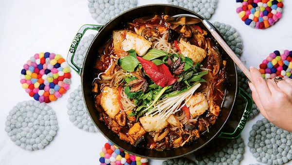 At chef Roy Choi’s restaurant Best Friend, the black cod tamarind stew is a zingy bowl of comfort food built to share. The Park MGM’s restaurant lineup features famous chefs and brands coming to the Strip for the first time.