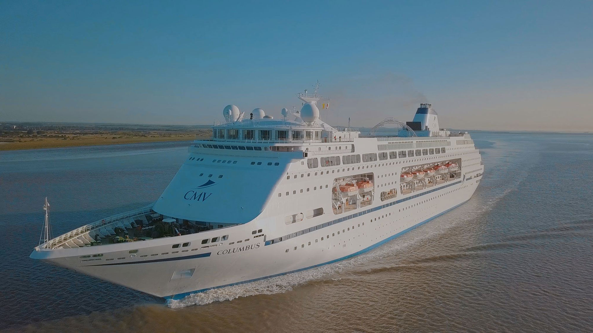 The Columbus was one of Cruise & Maritime Voyages' ships.