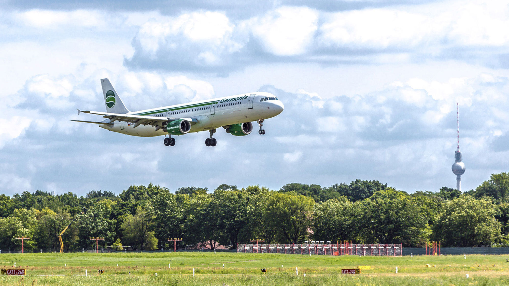 Germania halts operations