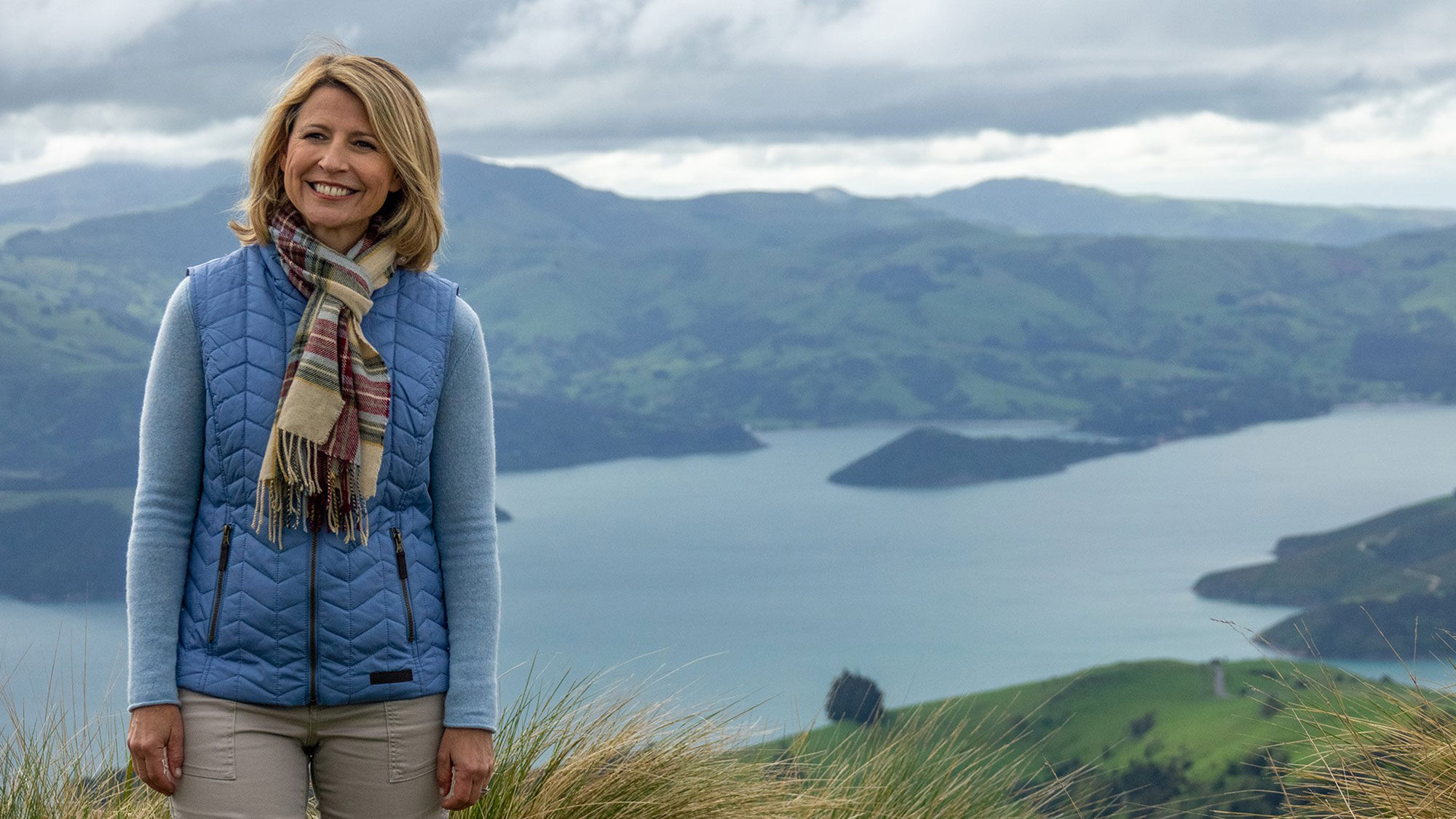 AAA sponsoring Samantha Brown's PBS travel show
