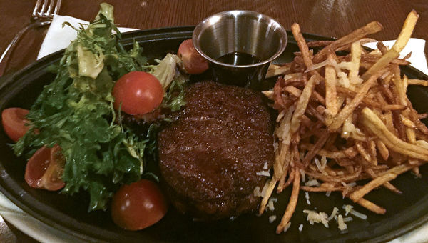 All of the beef served on the property comes from the resort’s herd of wagyu cattle. All of the beef served on the property comes from the resort’s herd of wagyu cattle.