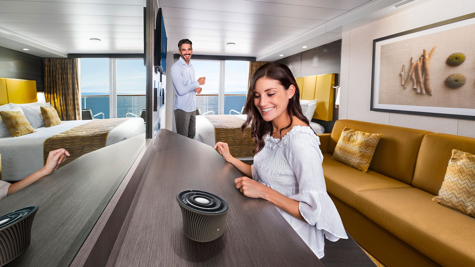 MSC Cruises introduces Zoe, an in-cabin virtual assistant
