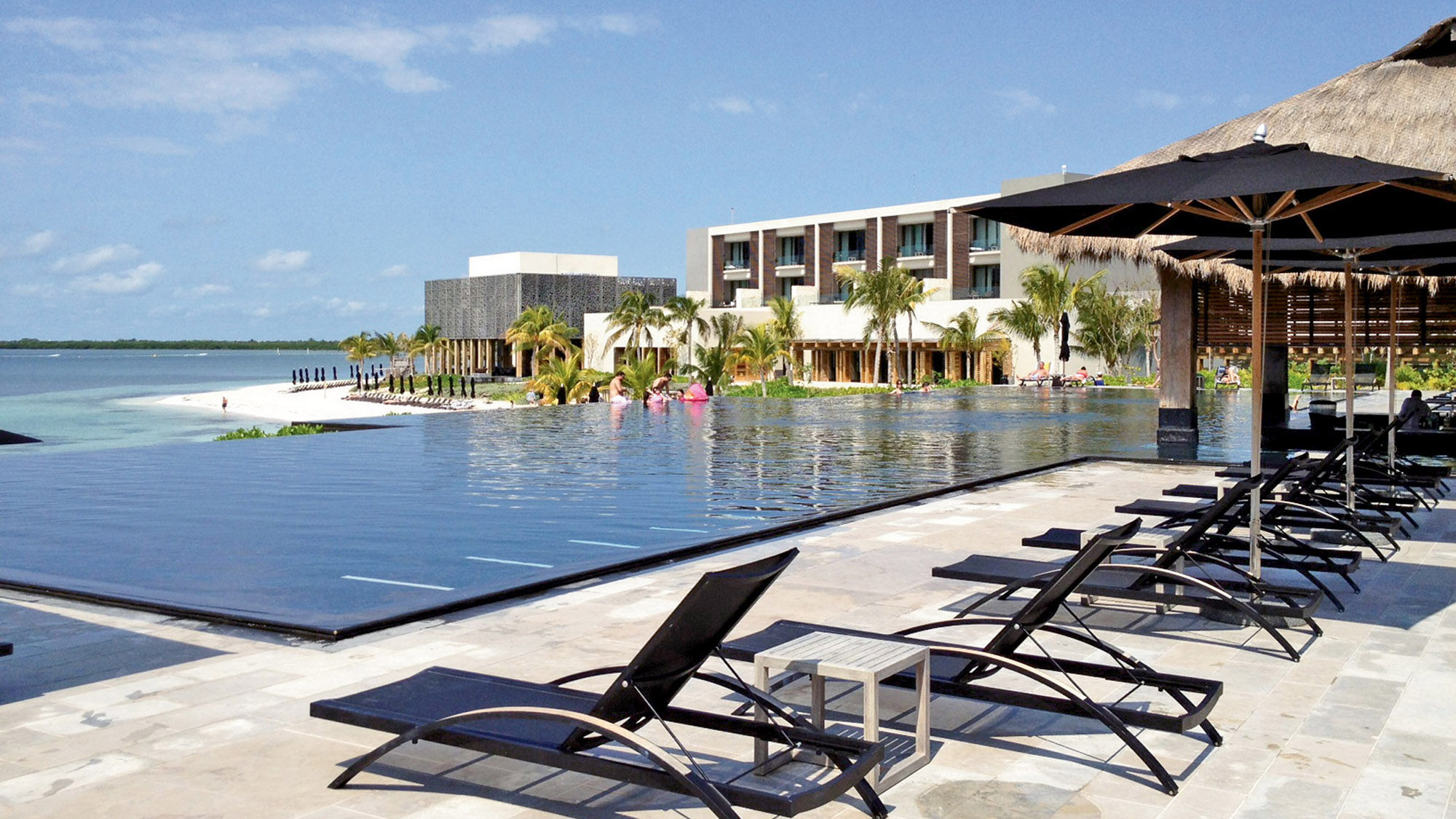 Nizuc Resort & Spa, located in Punta Nizuc, Mexico, earned AAA's Five Diamond Award for 2019.