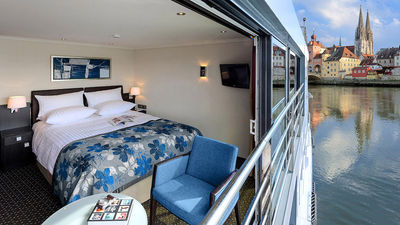 The Avalon View will feature the brand's distinctive Panorama Suites.