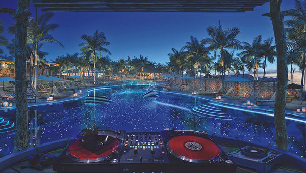 The Beach Club will feature a DJ-led pool party.
