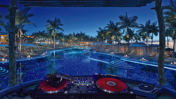 The Beach Club will feature a DJ-led pool party. The Beach Club will feature a DJ-led pool party.