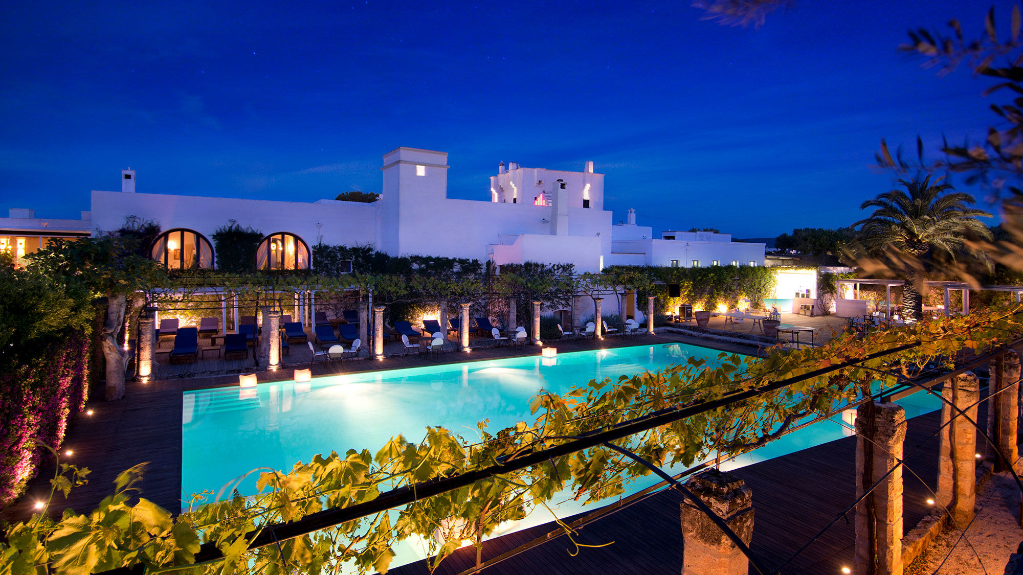 The Masseria Torre Maizza hotel in the Puglia region of Italy is set to open in May.