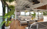 The Jewel's al fresco dining area.