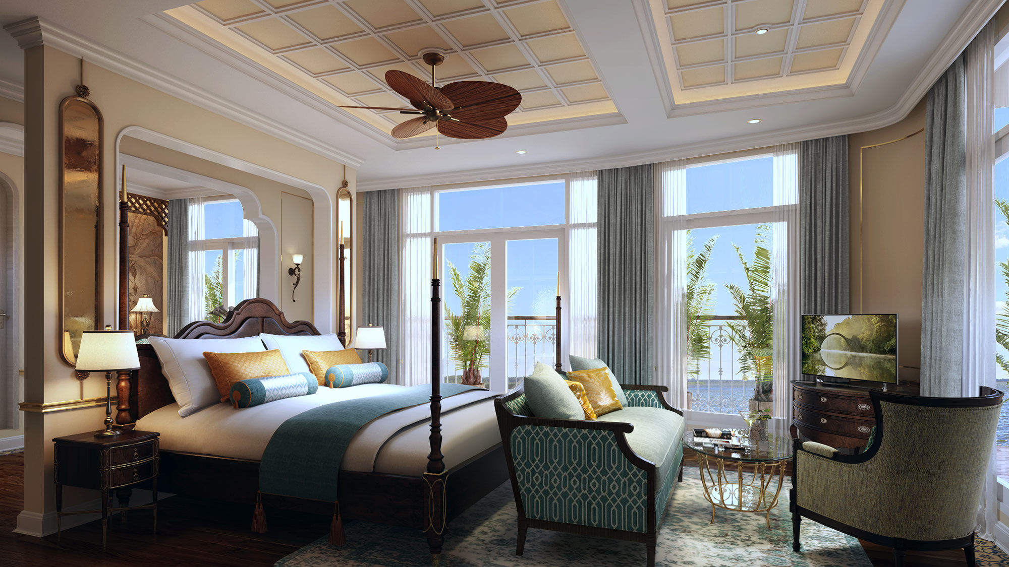 SLIDESHOW: Uniworld releases renderings of Mekong Jewel