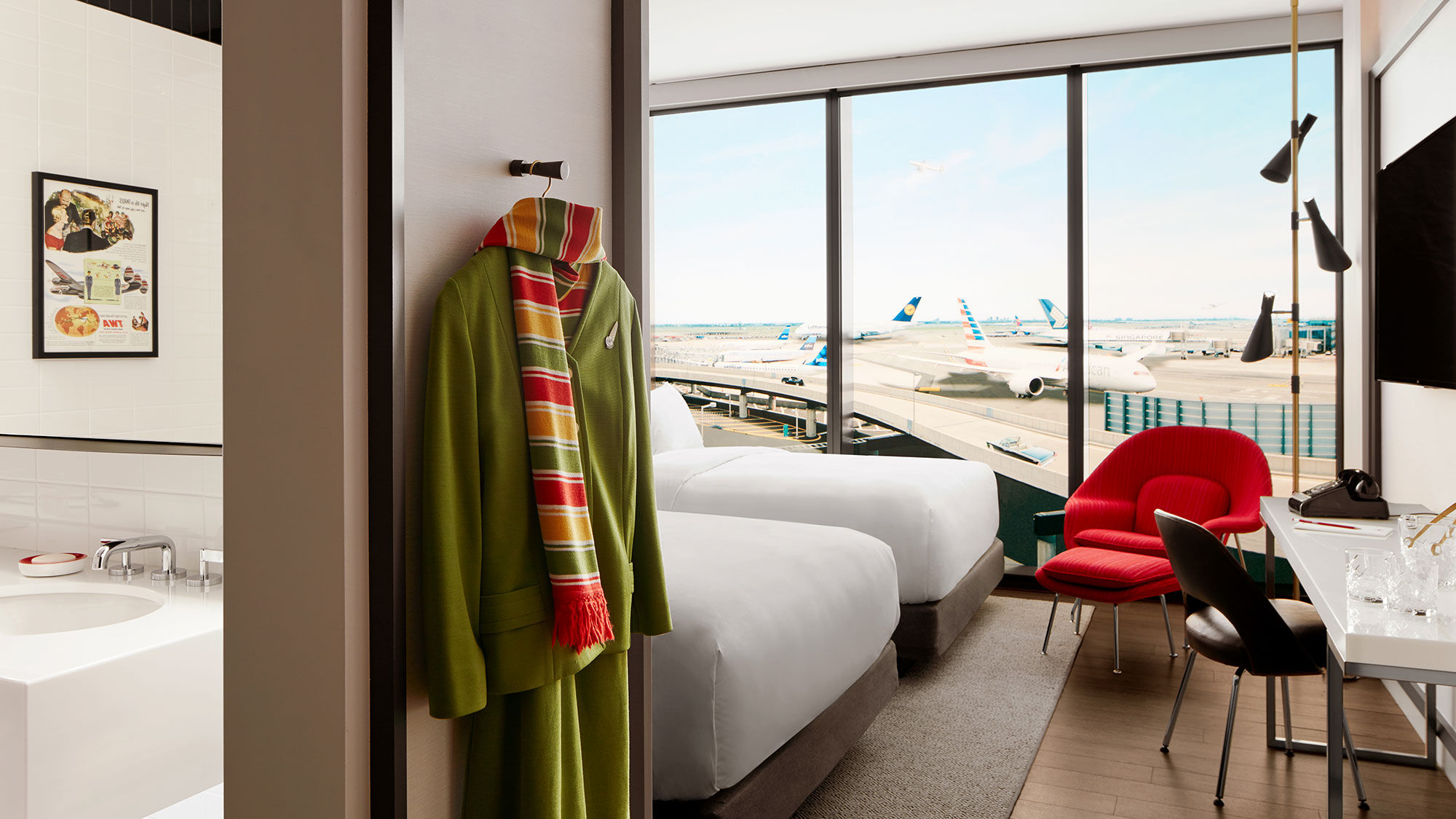 TWA Hotel reservations open on Valentine's Day