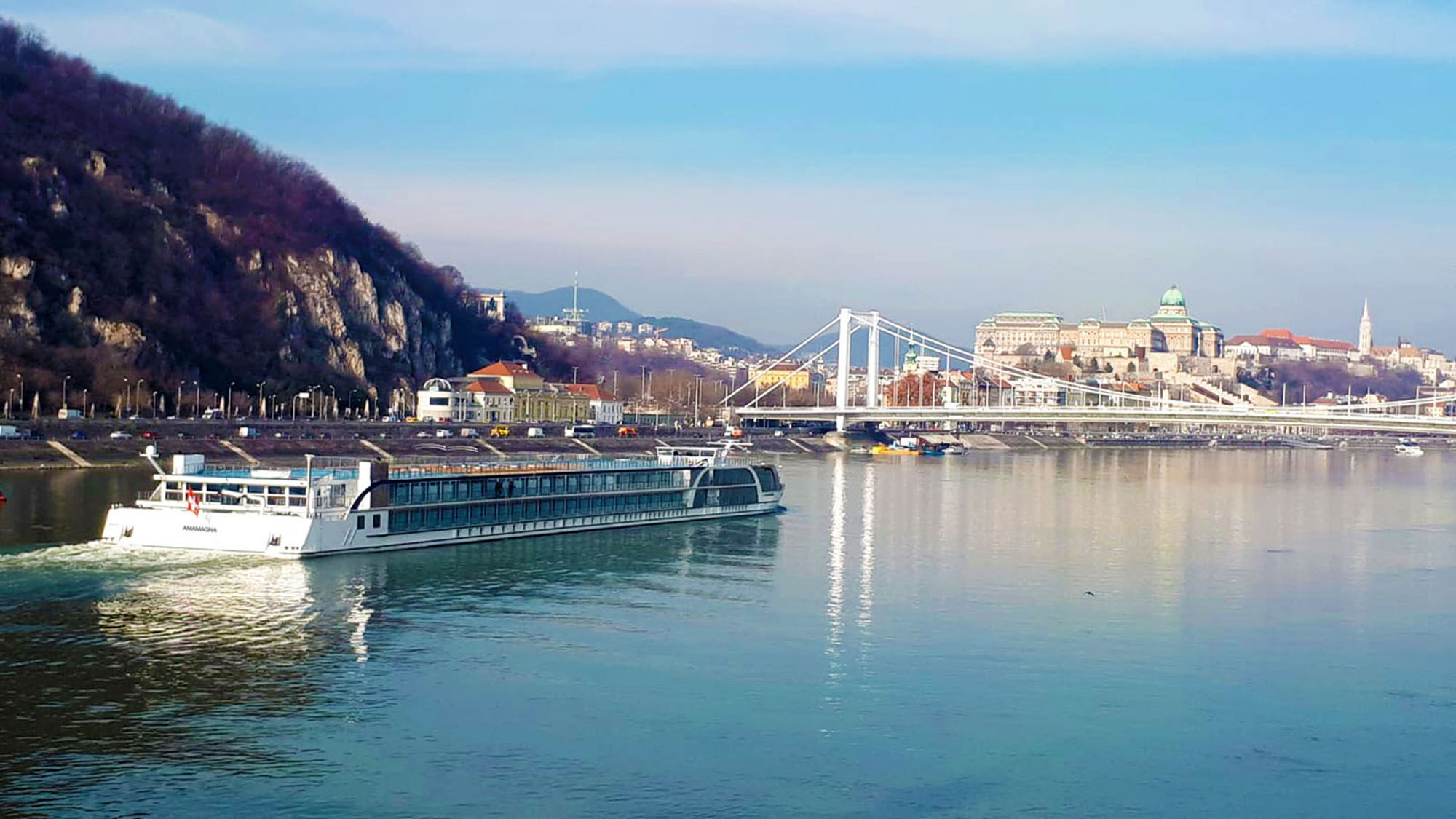 AmaWaterways' spring 2023 seven-river sailing will include two weeks on the lower Danube aboard the AmaMagna.