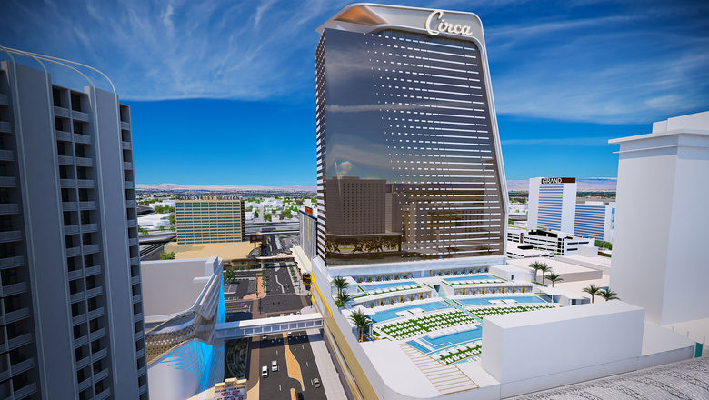 The Circa Resort & Casino will bring a 777-room hotel to Fremont Street, the first downtown newbuild in decades.