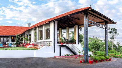 Cottabetta Bungalow, one of Ama Trails & Stays' accommodations options.