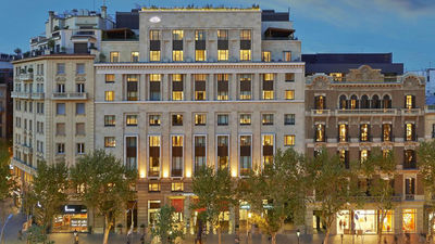 The Mandarin Oriental Barcelona.