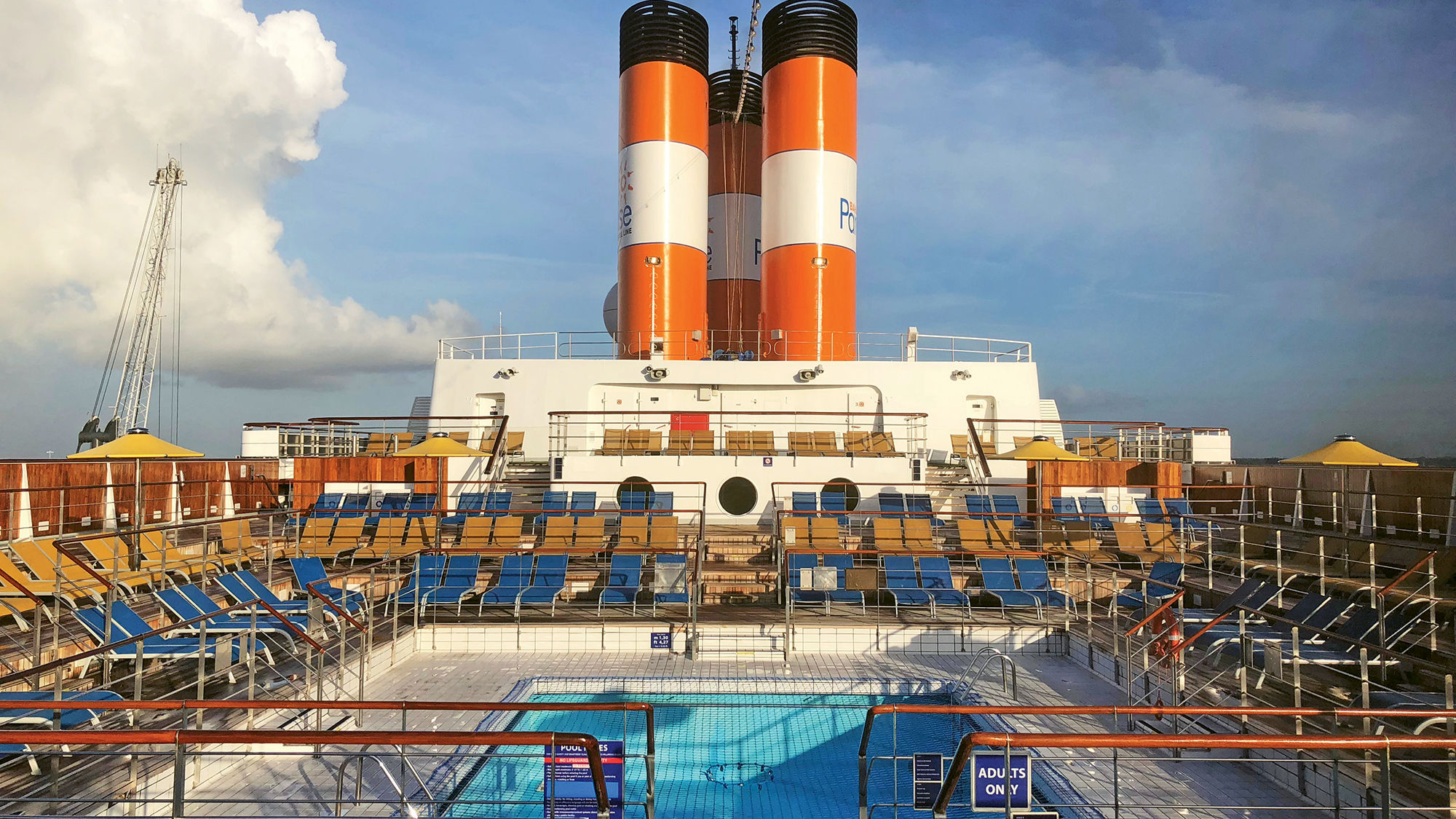 Cuba turns away Bahamas Paradise cruise