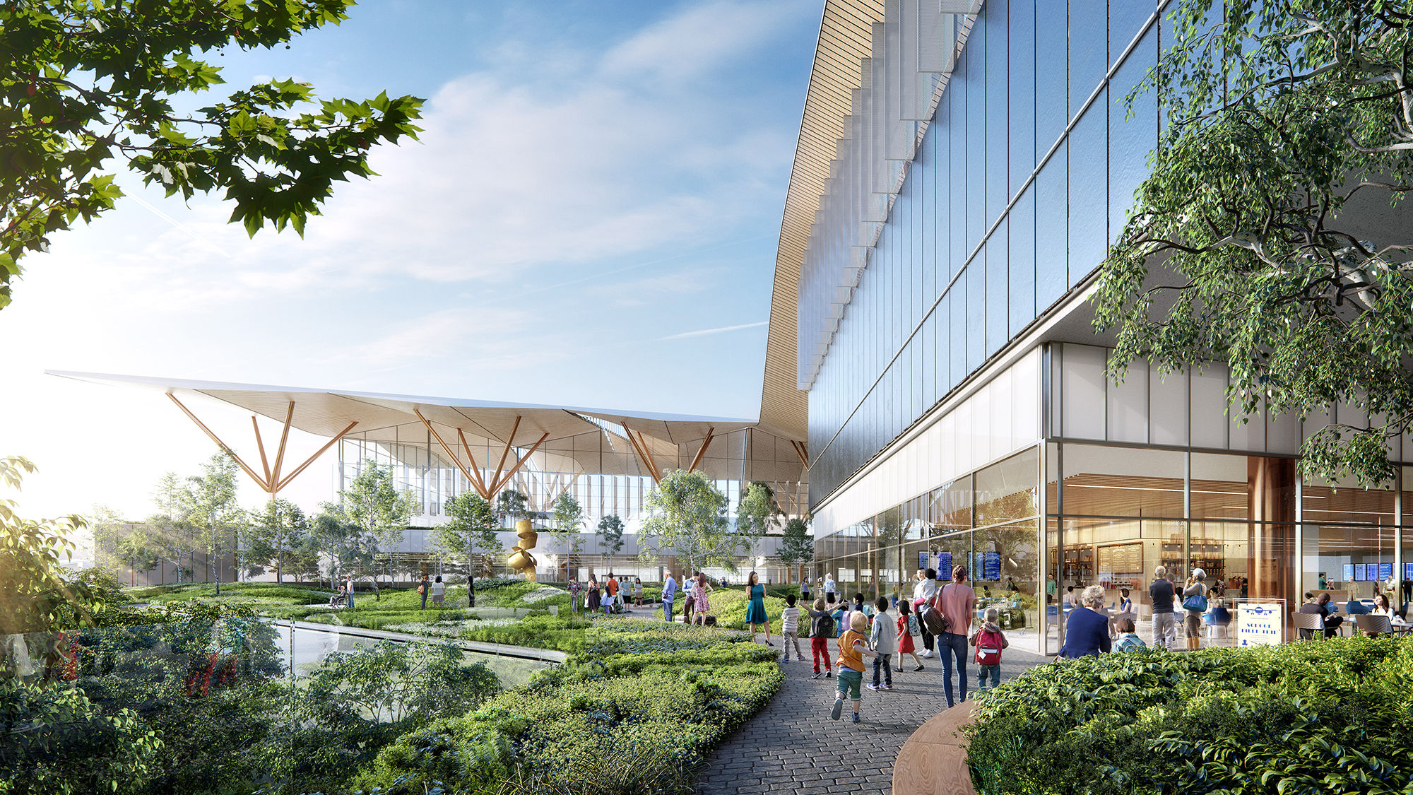 Pittsburgh's airport getting new terminal
