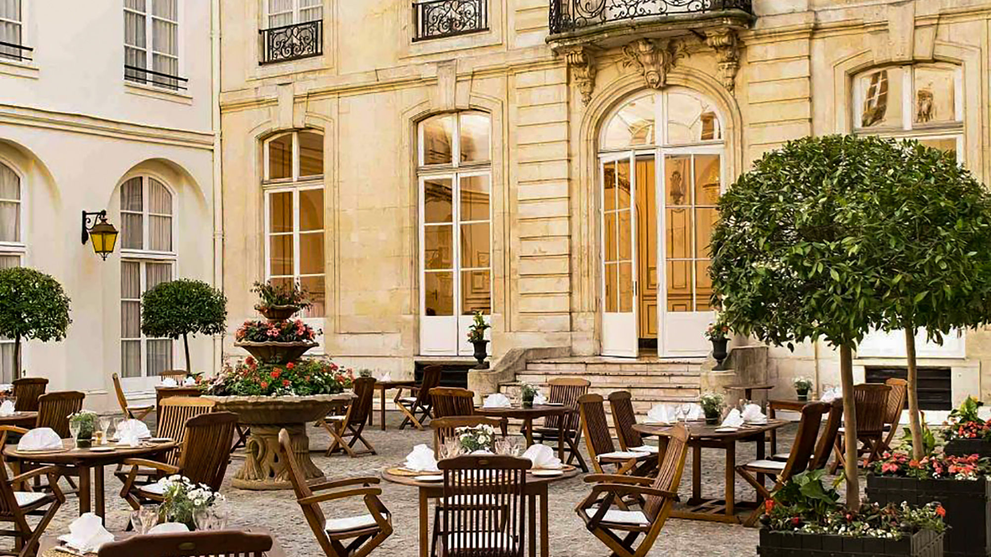 The Hotel Saint James Albany in Paris.